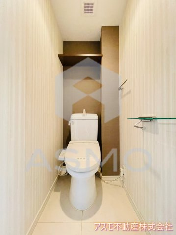 【トイレ】 | カスタリアタワー肥後橋 | 同マンション別部屋参考写真