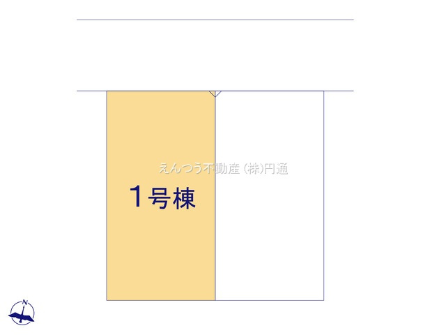 リガーレ白砂町3期の区画図