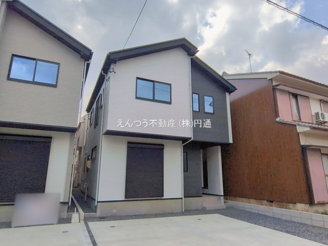 リガーレ白砂町3期の外観