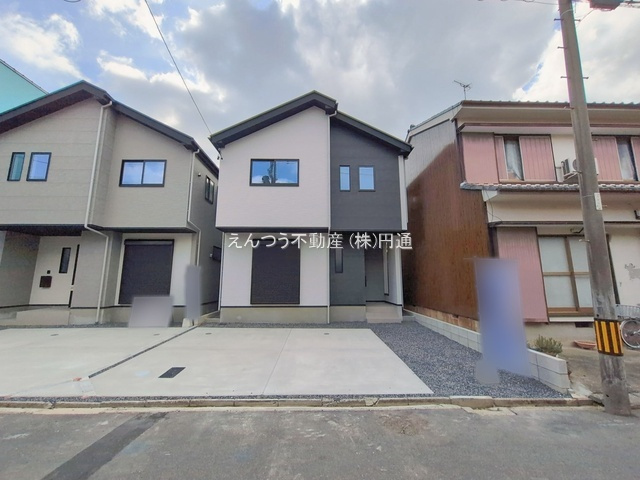 リガーレ白砂町3期の外観