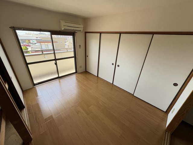 フィオーレ・ヤマダのバルコニー