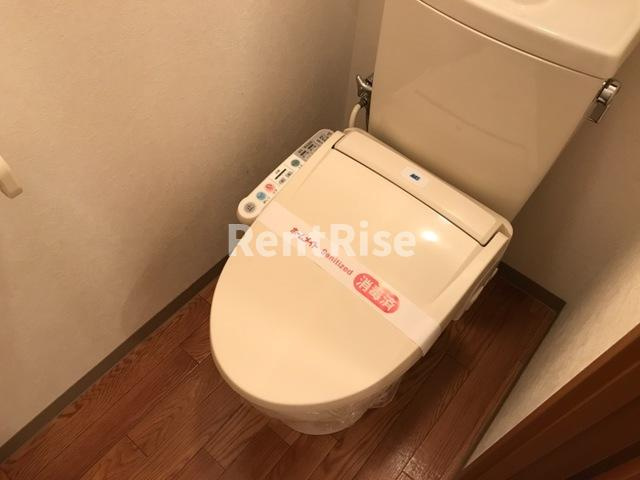 ルーエンハイム クレインのトイレ|シャワー付トイレ