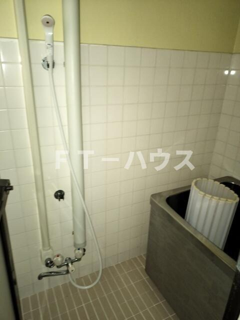 津田沼サニーマンションの浴室