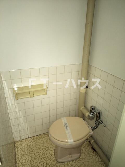 津田沼サニーマンションのトイレ