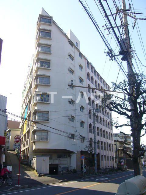 津田沼サニーマンションの外観