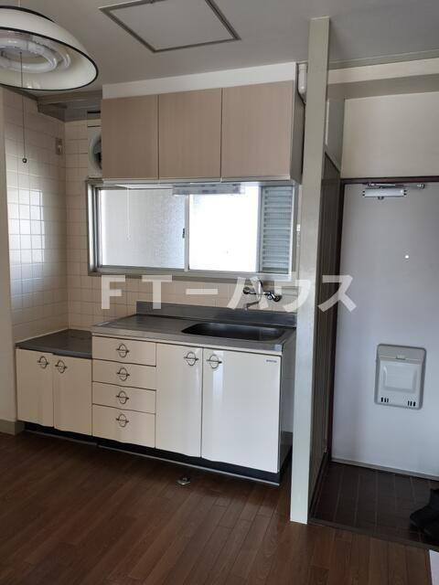 津田沼サニーマンションのキッチン