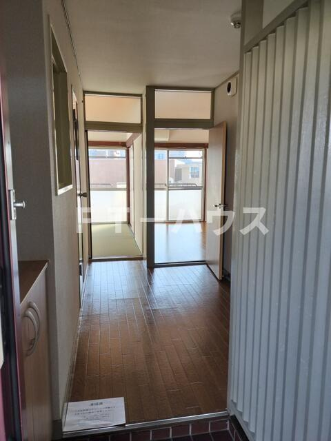 津田沼サニーマンションの寝室