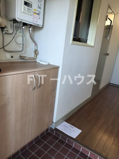 津田沼サニーマンションのキッチン