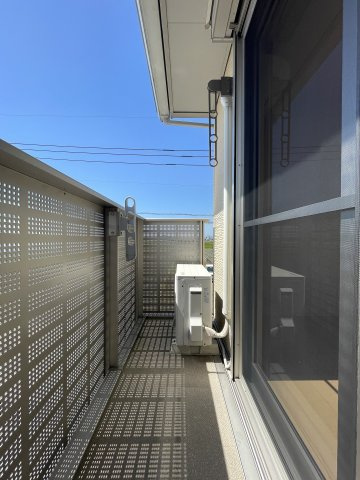 リーブルのバルコニー