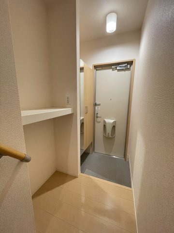リーブルの玄関