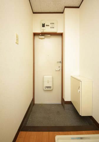 エトワール横根の玄関
