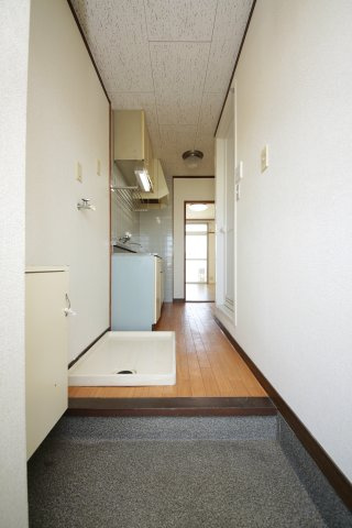 エトワール横根の玄関
