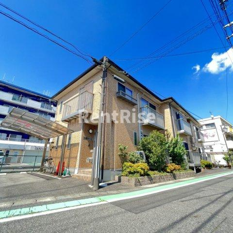 リヴィエール五條の外観