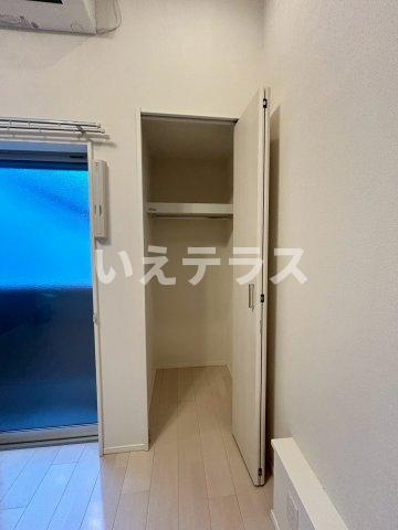 ハーモニーテラス矢部の収納