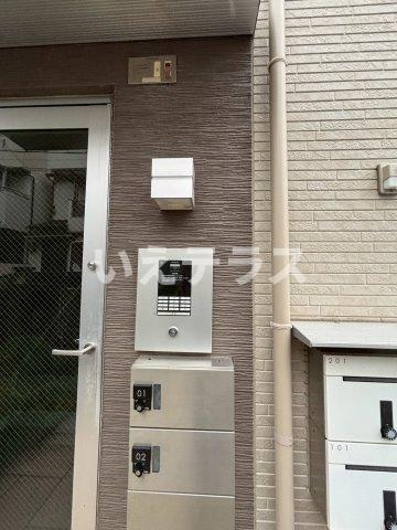 ハーモニーテラス矢部のセキュリティ