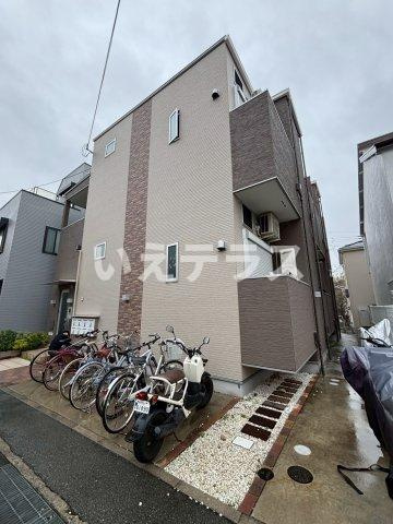 ハーモニーテラス矢部の外観