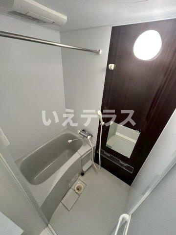 ハーモニーテラス矢部の浴室
