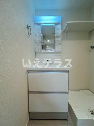 ハーモニーテラス矢部の独立洗面台