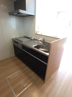 【キッチン】 | カーサ クラシオン　Ｂ