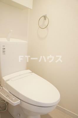 リブリ・ソレイユのトイレ