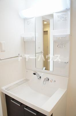 リブリ・ソレイユの洗面所