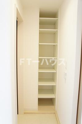 リブリ・ソレイユの収納