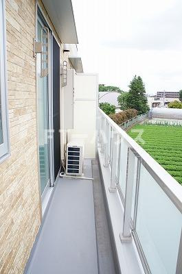 リブリ・ソレイユのバルコニー