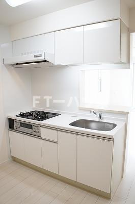 リブリ・ソレイユのキッチン