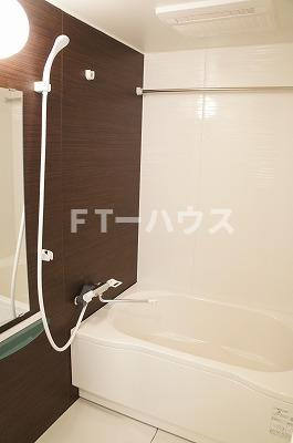 リブリ・ソレイユの浴室