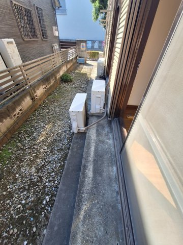 シティハイム　フローラのバルコニー|★テラス★