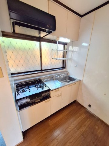 シティハイム　フローラのキッチン|★キッチン／コンロ残置物★