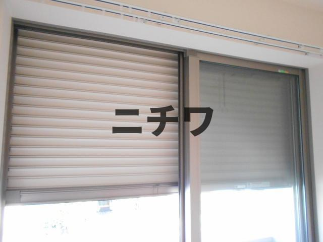 Ｊアズーリの設備|★防犯シャッター★