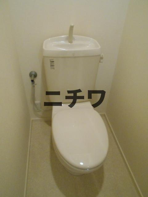 Ｊアズーリのトイレ|★上部に棚有り★