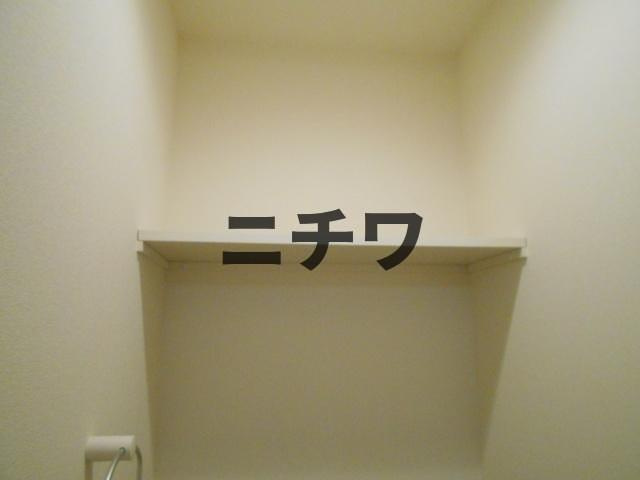 Ｊアズーリの収納|★トイレ上部収納★
