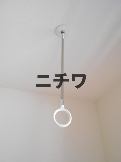Ｊアズーリの設備|★室内物干しフック★
