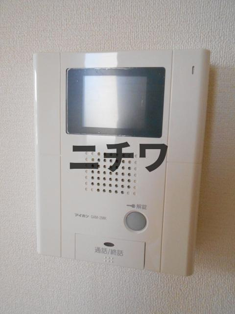 Ｊアズーリのセキュリティ|★ＴＶモニタ付オートロック★