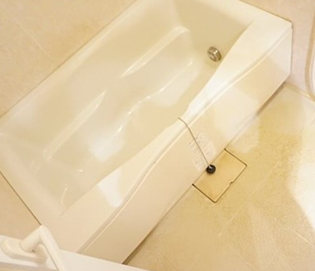 MOMOKI（モモキ）の浴室|※別部屋参考写真