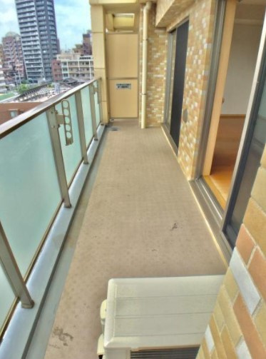 MOMOKI（モモキ）のバルコニー|※別部屋参考写真