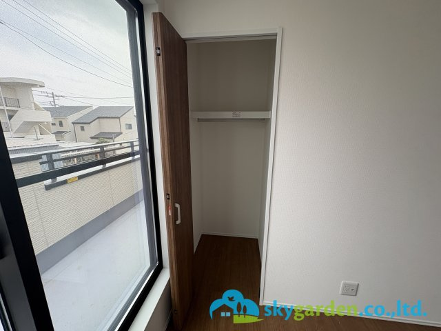 藤沢市辻堂太平台　新築戸建　全5棟５号棟の収納|こまごまとしたものを収納できそうですね