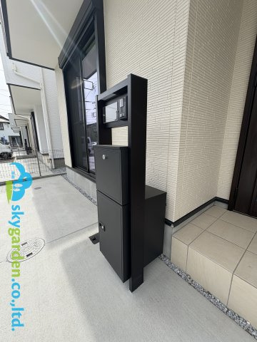 藤沢市辻堂太平台　新築戸建　全5棟５号棟のその他|郵便受け・宅配ボックス