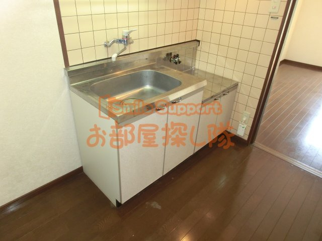 サクシードのキッチン