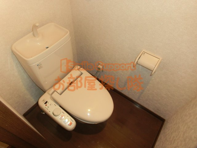サクシードのトイレ