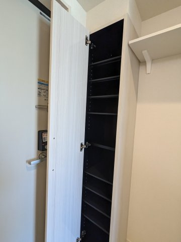 エイチワイコネクト東大泉の収納