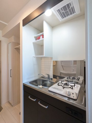 エイチワイコネクト東大泉のキッチン