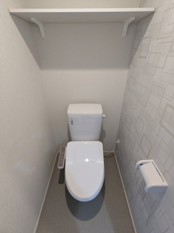 エイチワイコネクト東大泉のトイレ