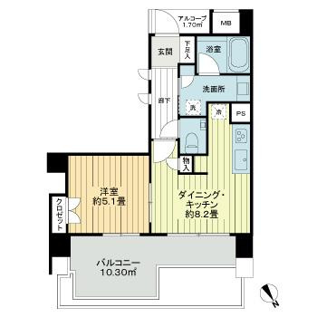 レジデンシャル鷺ノ宮