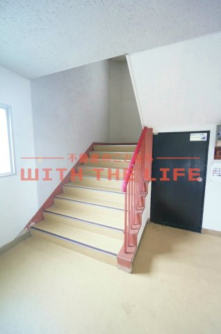 シルクコーポ諏訪野【キャキャッシュバック対象物件】のロビー|ロビーです