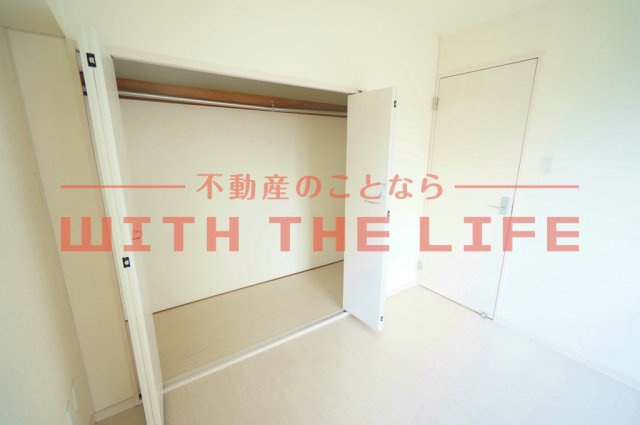 シルクコーポ諏訪野【キャキャッシュバック対象物件】の収納|収納豊富です