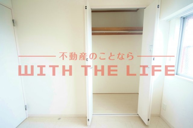 シルクコーポ諏訪野【キャキャッシュバック対象物件】の収納|専用の収納スペースです