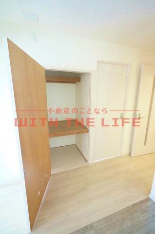 シルクコーポ諏訪野【キャキャッシュバック対象物件】の収納|十分な収納スペースがあります